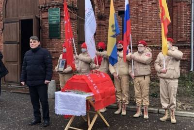 Останки Героя Росии, найденные в Тверской области, захоронят в Челябинске