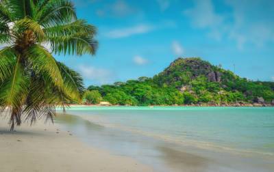 "Русалка" на экзотических островах: туристов на известном курорте удивила девушка с хвостом