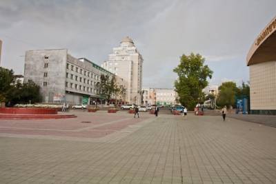 Реставрация Театральной площади в Чите обойдётся в 99 млн рублей