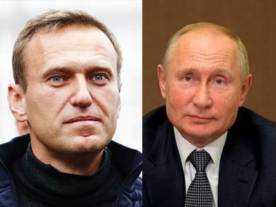 Песков: Путин не считается с мнением Навального
