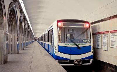 Составов в петербургском метро с 1 декабря стало меньше