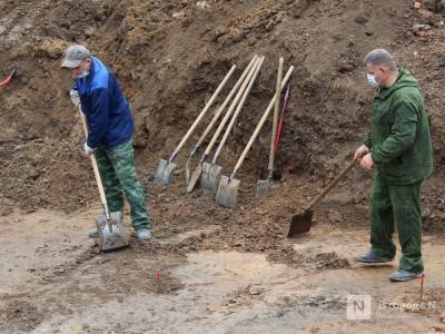 Археологические раскопки завершились в центре Нижнего Новгорода