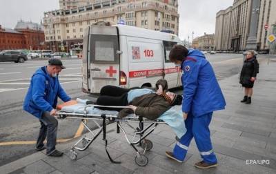 В России рекорд смертности от коронавируса