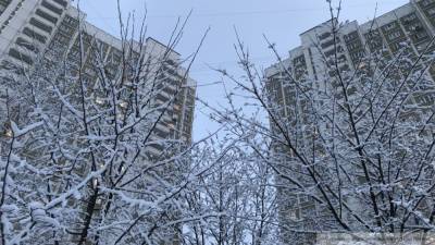 Синоптики рассказали о выпадении "алмазной пыли" в Москве