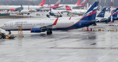 "Аэрофлот" рассчитывает на восстановление авиасообщения с апреля