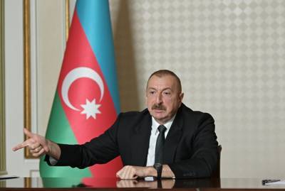 Президент Азербайджана посоветовал больше не употреблять термин "нагорно-карабахский конфликт"