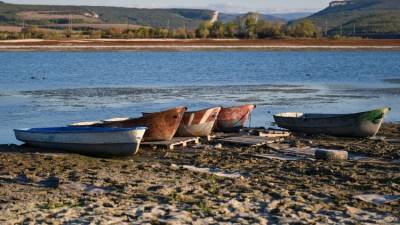 Гидрометцентр опубликовал данные о состоянии рек и водохранилищ Крыма