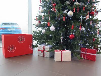 Белорусский Красный Крест запускает «Елку желаний» — сбор подарков для нуждающихся детей