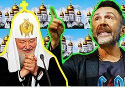 Сергей Шнуров в стихах прокомментировал просьбу патриарха Кирилла не верить слухам