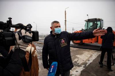 Власти Ростова рассказали о ходе реконструкции моста на улице Малиновского