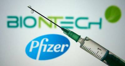 Pfizer и BioNTech подали заявку на регистрацию вакцины от COVID в ЕС