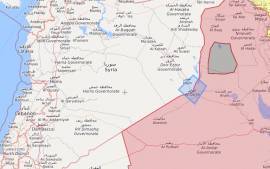 Ирак-Сирия: на границе авиаударом убит командир КСИР