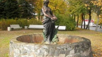 Специалисты петербургского Водоканала восстановят фонтан со скульптурой в Пушкине