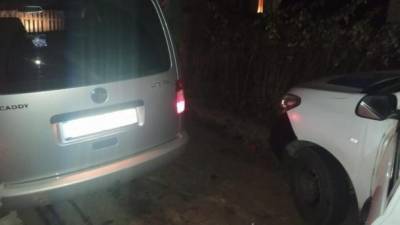 Под Киевом полиция со стрельбой остановила пьяного водителя, который бежал от погони. ВИДЕО