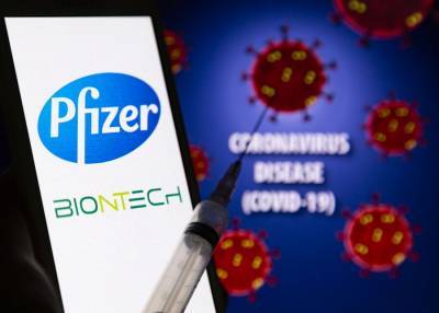 BioNTech и Pfizer подали заявку на регистрацию вакцины от COVID-19