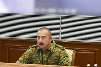 Алиев рассказал о договоренностях России и Турции по Нагорному Карабаху