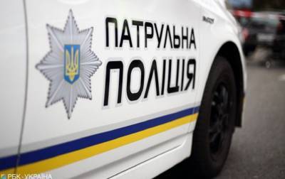Под Киевом полицейские задержали со стрельбой водителя-нарушителя
