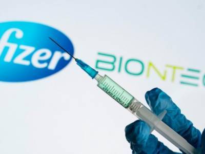 BioNTech и Pfizer подали заявку на регистрацию в ЕС вакцины от COVID-19