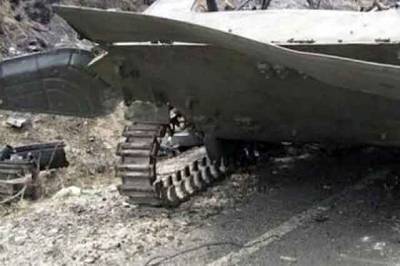 Под Мариуполем уничтожена БМП-1 террористов «ДНР»
