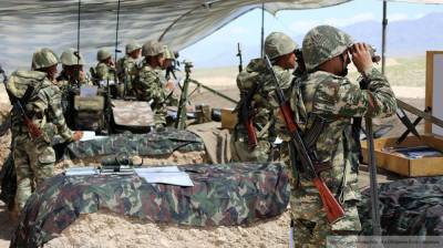 Алиев распорядился демобилизовать первую группу призванных в НКР военных
