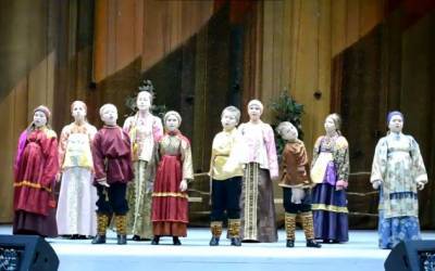 Фольклорный коллектив "Родники" из Печоры победил на фестивале детского творчества "Чачасин"