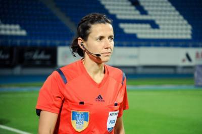 Екатерина Монзуль рассудит матч Лиги Европы между командами, где выступают украинцы