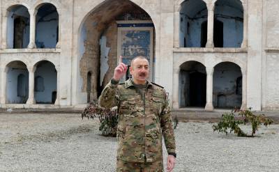 Обращение Алиева к нации: президент пояснил, чего добился Азербайджан в боях за Карабах
