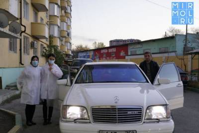 Акция «Довези врача» в Дагестане набирает обороты