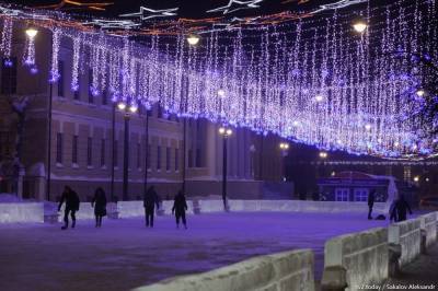 Заммэра рассказал, когда в Томске включат новогоднюю иллюминацию