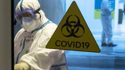 В России зафиксирован новый рекорд смертности пациентов с коронавирусом