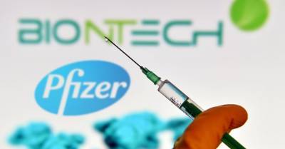 Pfizer и BioNTech подали заявку на использование в Евросоюзе вакцины от коронавируса