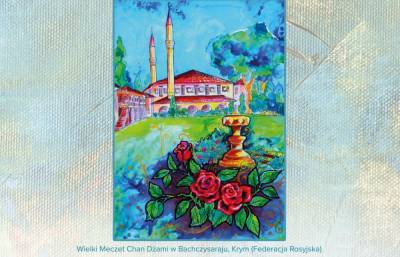 Объединение мусульман Польши опубликовало календарь с мечетями в «российском» Крыму