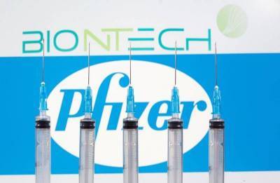 Pfizer и BioNTech подали заявку на экстренное применение их вакцины в ЕС