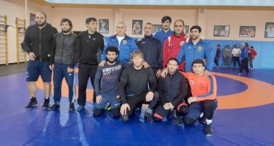 Турнирный "голод" в предолимпийский период: армянские борцы готовятся к Кубку мира