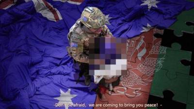 Китай обидел австралийских военных твитом. Австралия требует извинений
