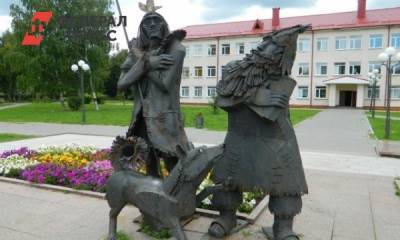 Тобольский Робинзон претендует на звание самой необычной скульптуры России