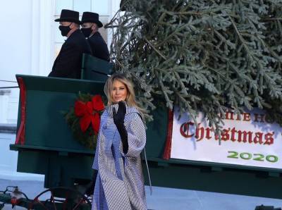 Последнее Рождество в Белом доме: что Мелания Трамп хотела сказать новогодними декорациями