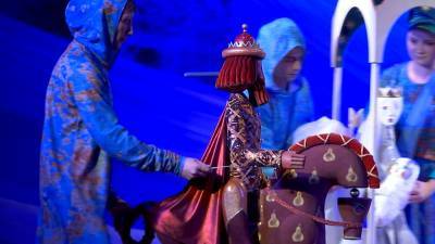 Театр кукол в Москве отметил 90-летний юбилей премьерой