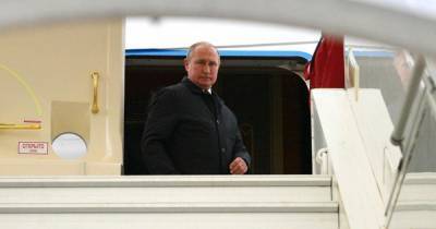 Путин прибыл с рабочей поездкой в Тобольск