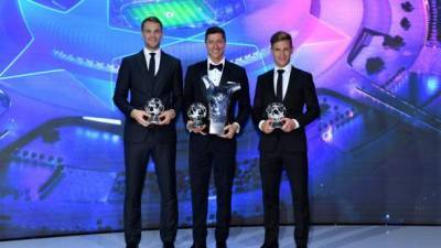 УЕФА назвал 50 лучших футболистов года