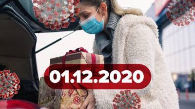 Новости о коронавирусе 1 декабря: новые даты вероятного локдауна в Украине, вакцинация в США