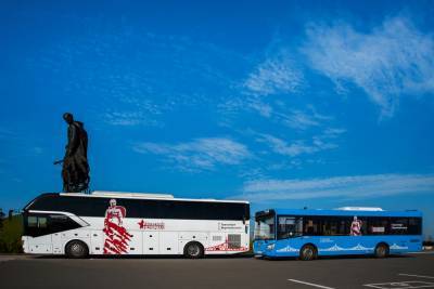 Больше трех тысяч пассажиров проехали по Ржевского мемориала новым автобусным маршрутом