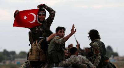 Турция перебросила в Ливию более 300 сирийских наемников