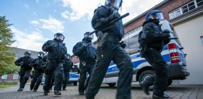 В Германии прошли рейды против крупной неонацистской группировки