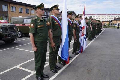 В Северной Осетии приступили к подготовке миротворцев