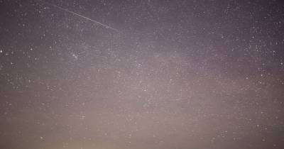 В небе над Москвой пролетят сотни метеоров