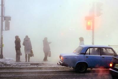Желтый уровень погодной опасности объявлен в Московском регионе