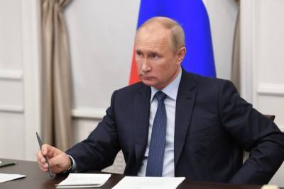 Путин: актуальной задачей является формирование устойчивого спроса на российскую нефтехимическую продукцию