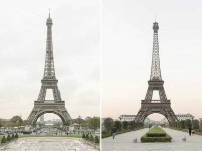 В Китае есть фейковый Париж, который почти не отличить от настоящего – фотосравнение