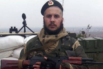 Погиб террорист «ЛНР» по прозвищу Плотник